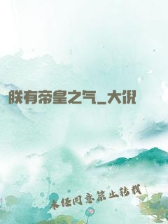 朕有帝皇之气