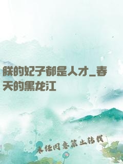 朕的妃子都是人才