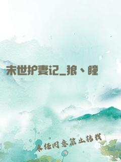 末世护妻记