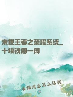 末世王者之荣耀系统