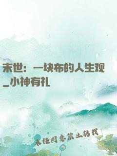 末世：一块布的人生观