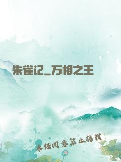 朱雀记