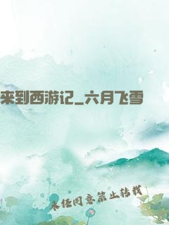 来到西游记