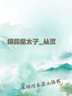 极品皇太子