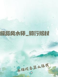 极品风水师