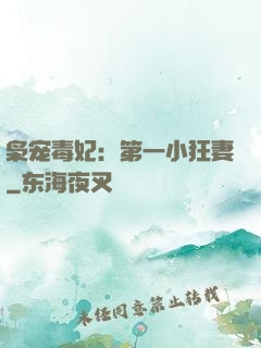 枭宠毒妃：第一小狂妻