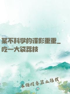 某不科学的谍影重重
