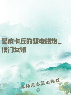 某皮卡丘的超电磁炮