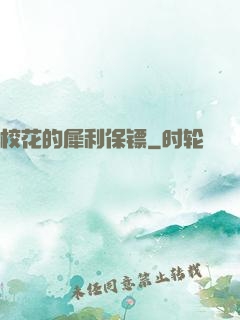 校花的犀利保镖