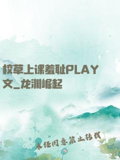 校草上课羞耻PLAY文