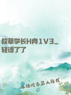 校草学长H肉1V3