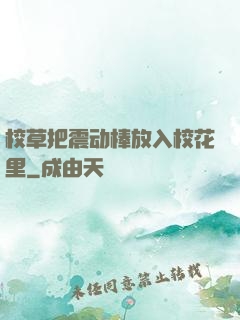校草把震动棒放入校花里