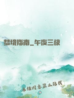 梦境指南