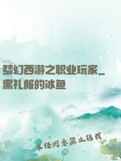 梦幻西游之职业玩家