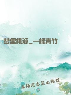 梦里桃源