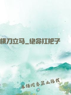 横刀立马