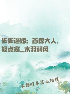 步步逼婚：首席大人，轻点宠