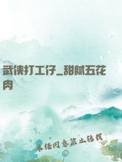 武侠打工仔