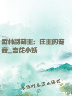 武林副萌主：庄主的宠妾
