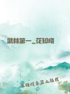 武林第一