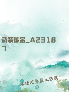 武装炼金