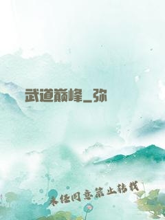 武道巅峰
