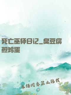 死亡巫师日记