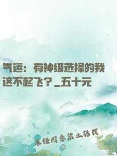 气运：有神级选择的我这不起飞？