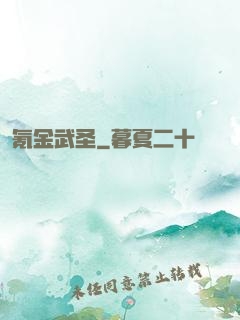 氪金武圣