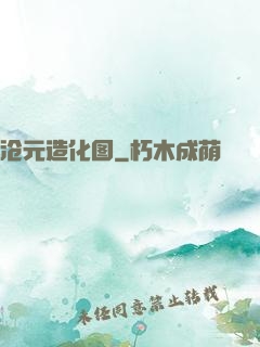 沧元造化图