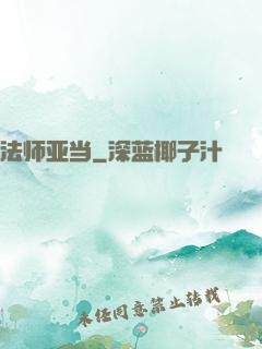 法师亚当