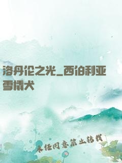 洛丹伦之光