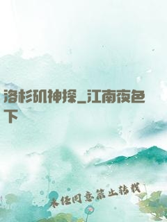 洛杉矶神探