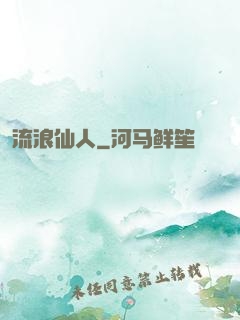 流浪仙人
