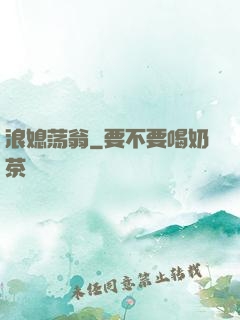 浪媳荡翁
