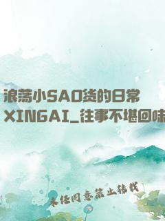 浪荡小SAO货的日常XINGAI