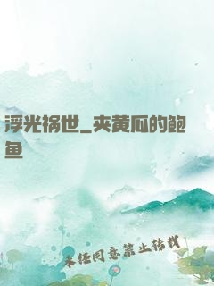 浮光祸世