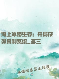 海上冰路生存：开局获得复制系统