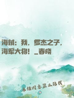海贼：我，罗杰之子，海军大将！