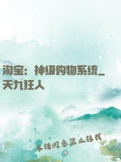 淘宝：神级购物系统