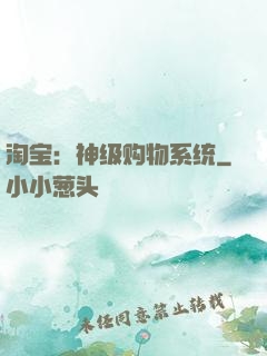 淘宝：神级购物系统