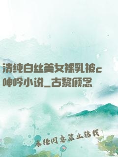 清纯白丝美女裸乳被c呻吟小说