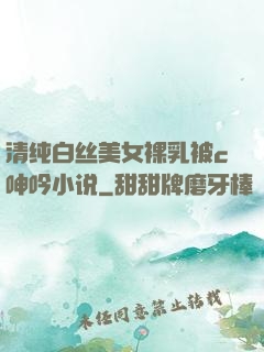 清纯白丝美女裸乳被c呻吟小说