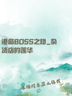 港岛BOSS之路