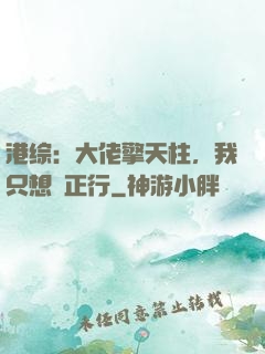 港综：大佬擎天柱，我只想揾正行