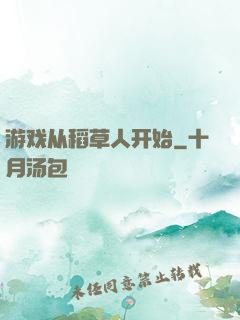 游戏从稻草人开始
