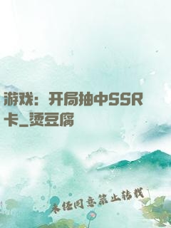 游戏：开局抽中SSR卡