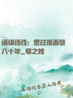 满级悟性：思过崖面壁八十年