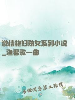 激情艳妇熟女系列小说