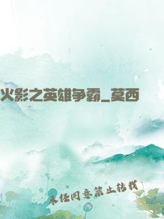 火影之英雄争霸